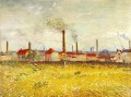 Fábricas de Asnieres vistas desde el Quai de Clichy Vincent van Gogh